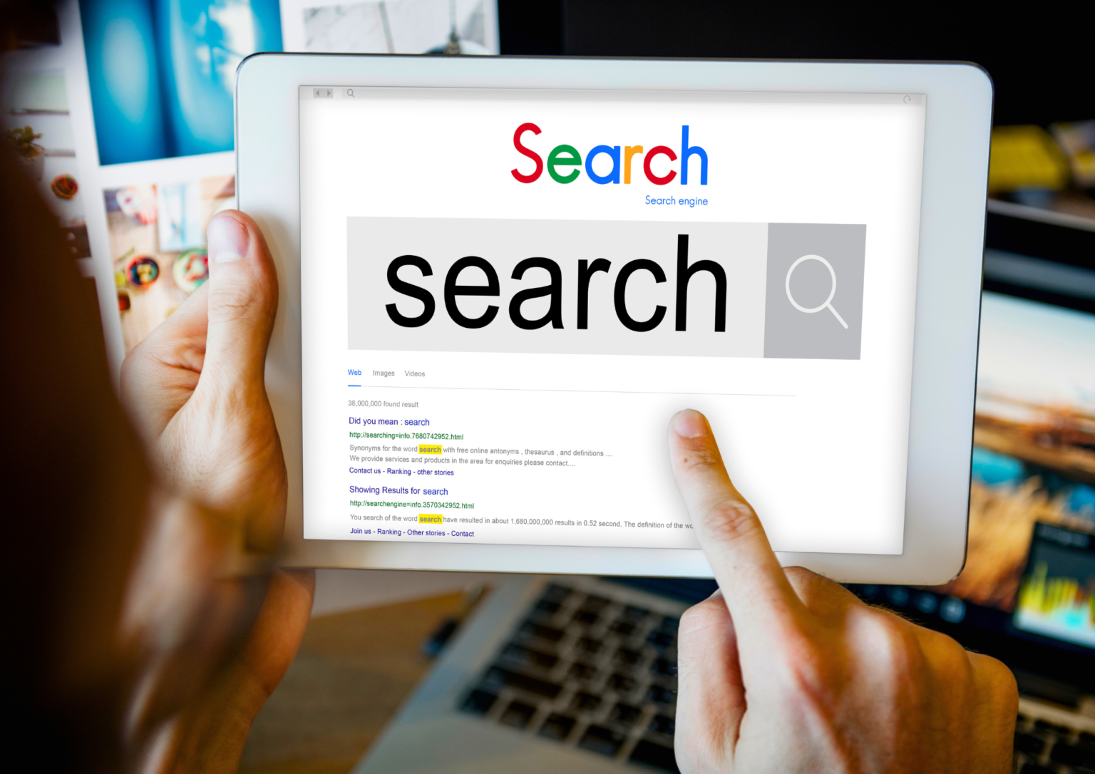 search engine marketing afriada