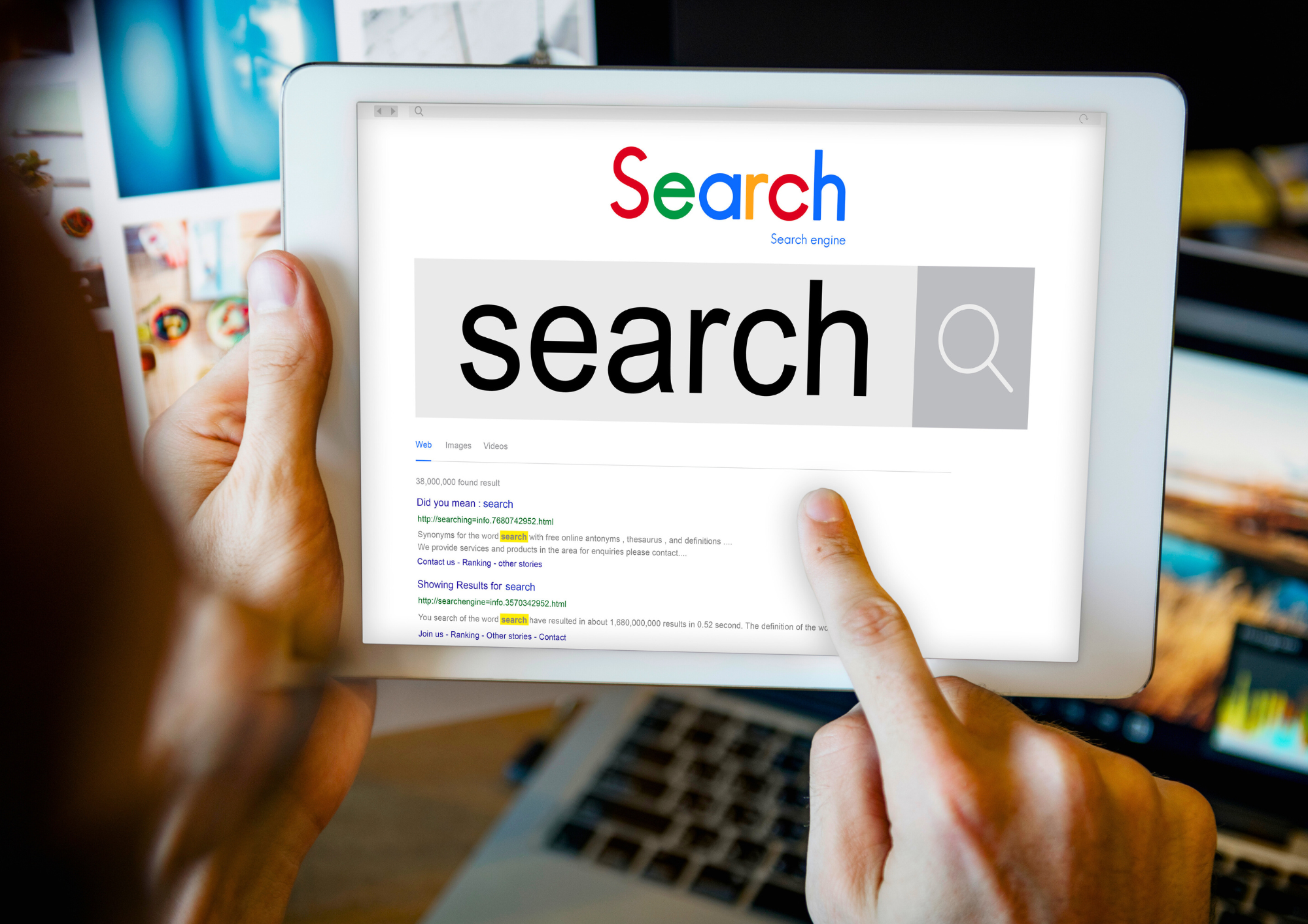 search engine marketing afriada